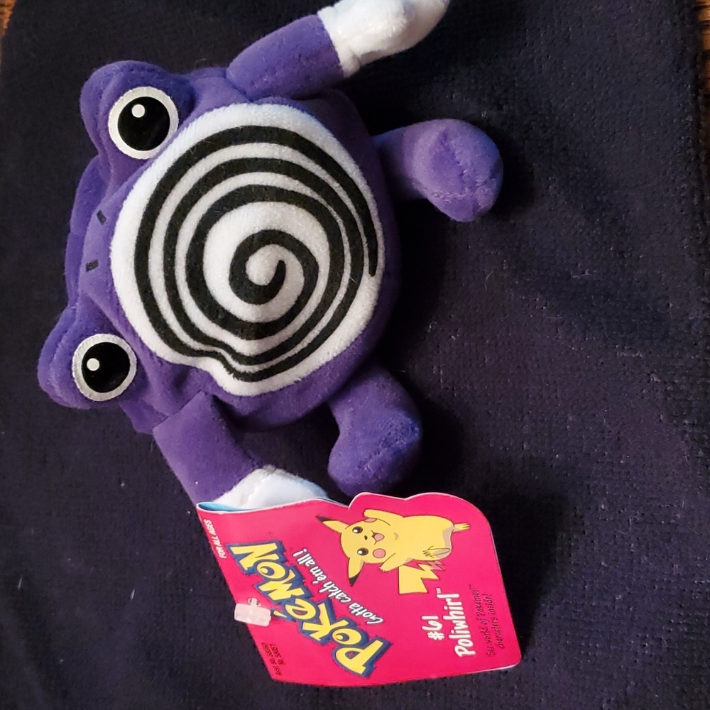 Pokémon Nintendo Poliwhirl